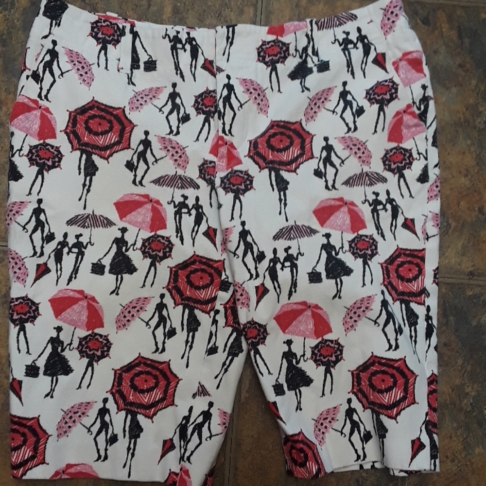 NWOT For The Republic Bermuda cotton/spandex short